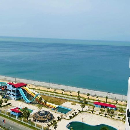 Sea View Studio Apartment In Orbi Residence Batoemi Buitenkant foto