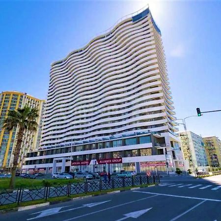 Sea View Studio Apartment In Orbi Residence Batoemi Buitenkant foto