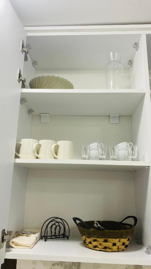 Sea View Studio Apartment In Orbi Residence Batoemi Buitenkant foto