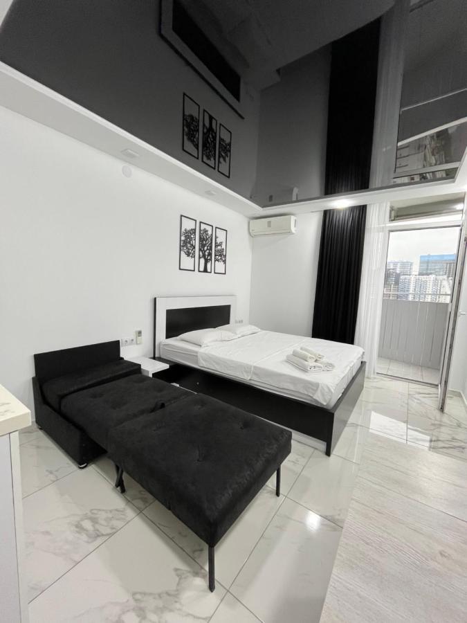 Sea View Studio Apartment In Orbi Residence Batoemi Buitenkant foto